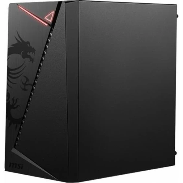 MSI MAG SHIELD M301 Gaming Mid-Tower PC Kasası - Resim 3