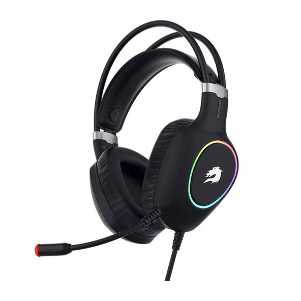 GameBooster GB-H05 Zen Rainbow LED 7.1 Titreşimli Siyah Oyuncu Kulaklığı ürün görseli 1