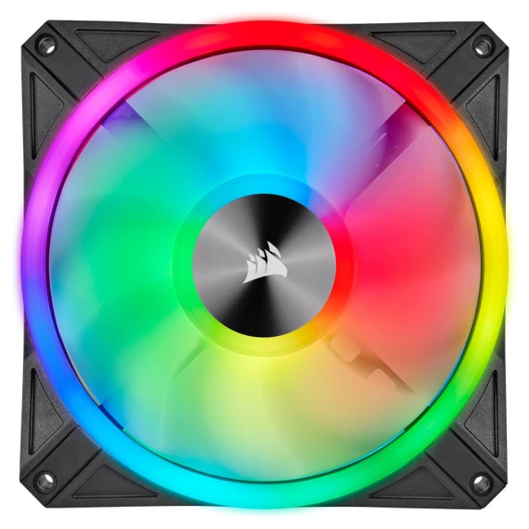 CORSAIR QL120 CO-9050097-Ww 12cm RGB Kasa Fanı ürün görseli 1