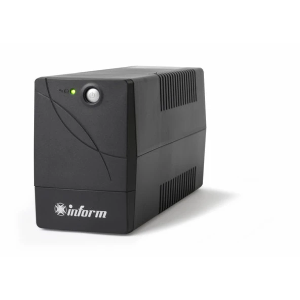 INFORM 600VA GUARDIAN LINE INTERACTIVE LED EKRAN UPS ürün görseli 1