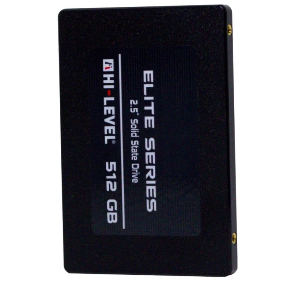 HI-LEVEL 512GB ELITE HLV-SSD30ELT/512G 560- 540MB/s SSD SATA-3 Disk ürün görseli 1