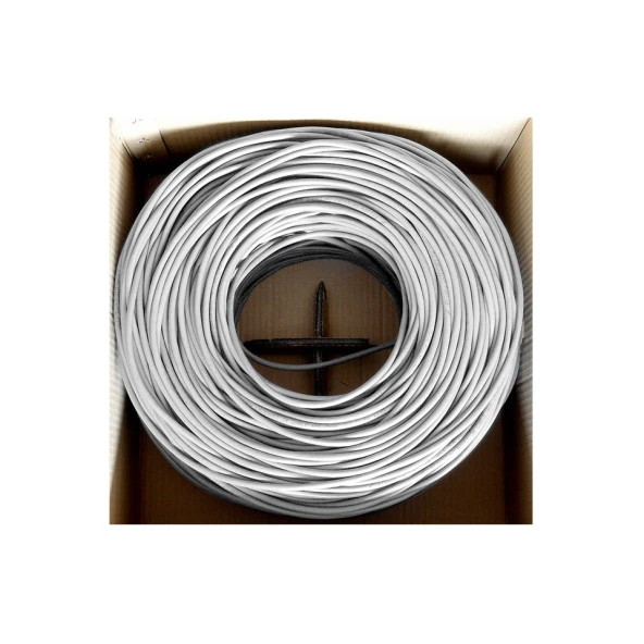FRISBY CAT5 Utp 24AWG 305m Kablo CAT5E09 - Resim 2