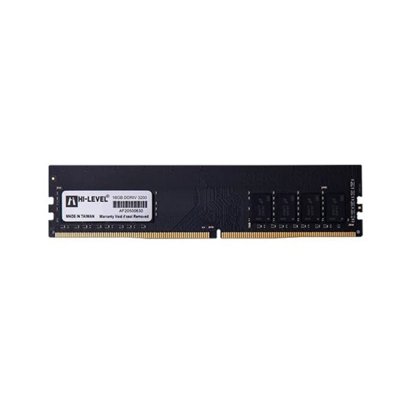 HI-LEVEL 16GB DDR4 3200MHZ PC RAM VALUE HLV-PC25600D4/16G ürün görseli 1