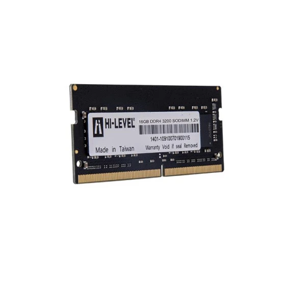 HI-LEVEL 16GB DDR4 3200MHZ NOTEBOOK RAM VALUE HLV-SOPC25600D4/16G ürün görseli 1
