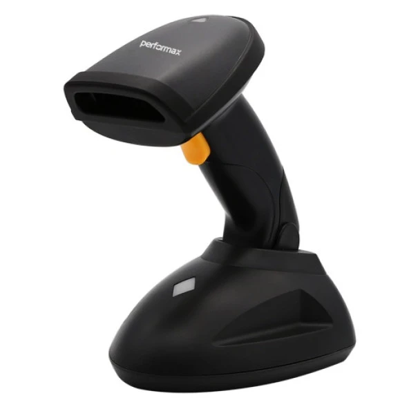 PERFORMAX 1D Laser PR90 Wlan (Kablosuz) El Tipi Barkod Okuyucu Cradle,Ayak 100metre mesafeye kadar ürün görseli 1