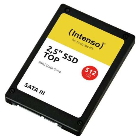 INTENSO 512GB 3812450 520- 500MB/s SSD SATA-3 Disk ürün görseli 1
