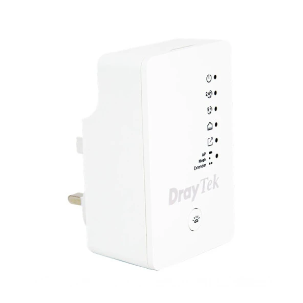 DRAYTEK Vigor AP802 AC1200 Dual Band Mesafe Genişletici Kurumsal Access Point Priz Tip ürün görseli 1
