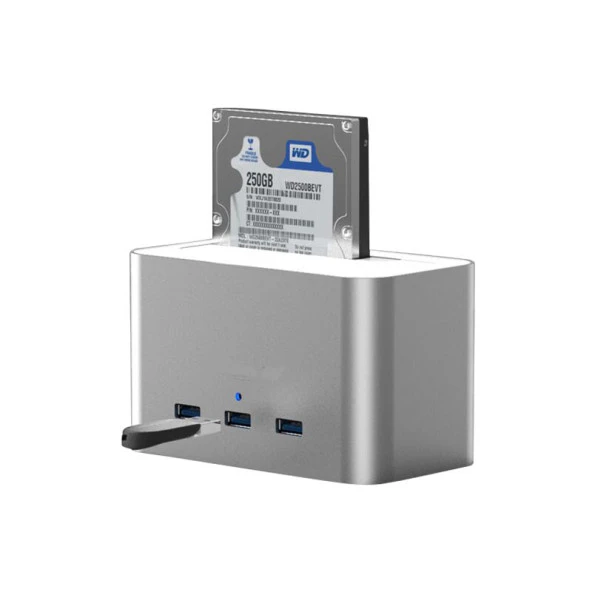 CODEGEN 2.5,3.5" USB 3.0 CDG-DOC-303 Sata Harddisk Dock ürün görseli 1