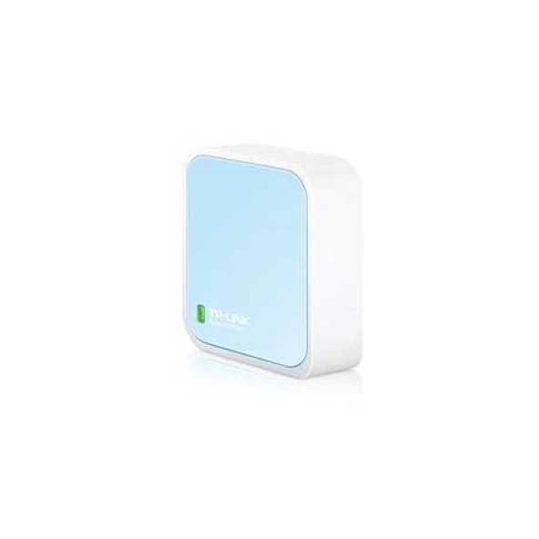 TP-LINK TL-WR802N  N300 2.4GHZ Mesafe Genişletici EV Ofis Tipi Access Point Router ürün görseli 1