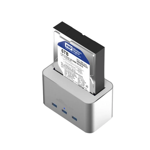 CODEGEN 2.5,3.5" USB 3.0 CDG-DOC-303 Sata Harddisk Dock - Resim 2
