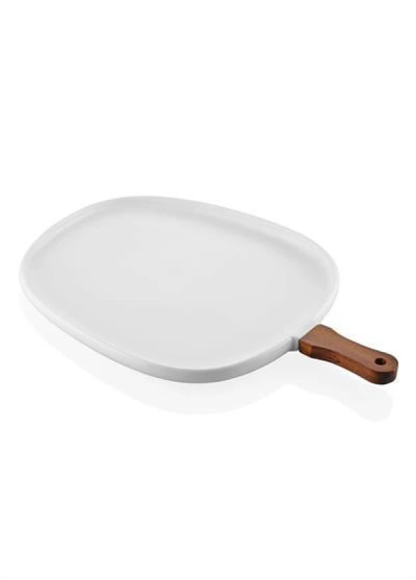 THE MİA Woody Porselen Servis 44x30 cm ürün görseli 1
