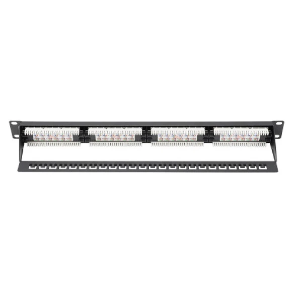 DIGITUS 1U 24port Cat6 Utp Bakır Patch Panel DN-91624U - Resim 2