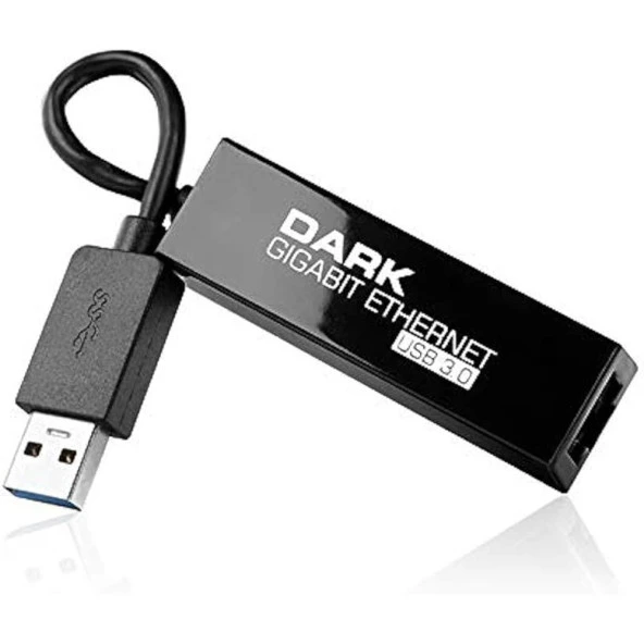 DARK DK-NT-U3GLAN Gigabit 1port USB 3.0 Ethernet ürün görseli 1