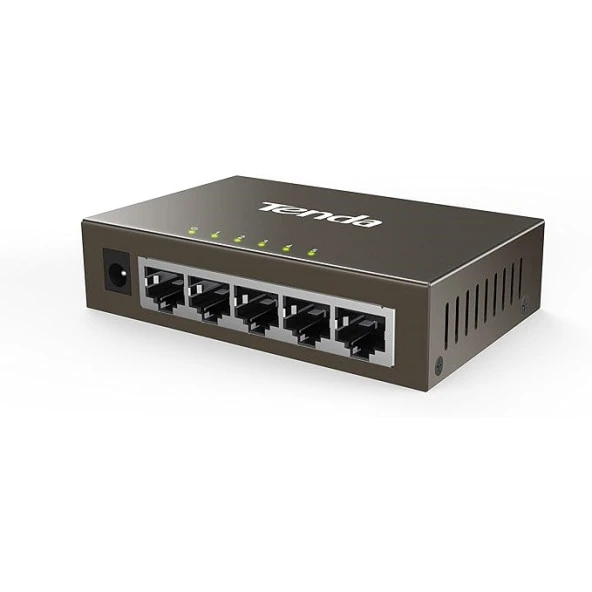 TENDA 5port TEG1005D Gigabit Yönetilemez Switch ürün görseli 1
