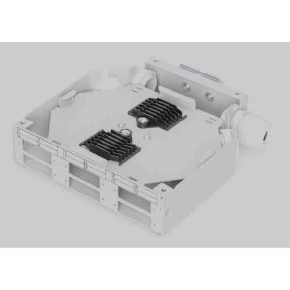 DIGITUS 6port F/O SC/DX Boş Patch Panel Ray Tipi DN-96890 ürün görseli 1