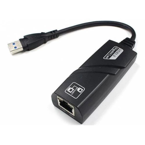 QPORT Q-UGB1 Gigabit 1port USB 3.0 Ethernet ürün görseli 1