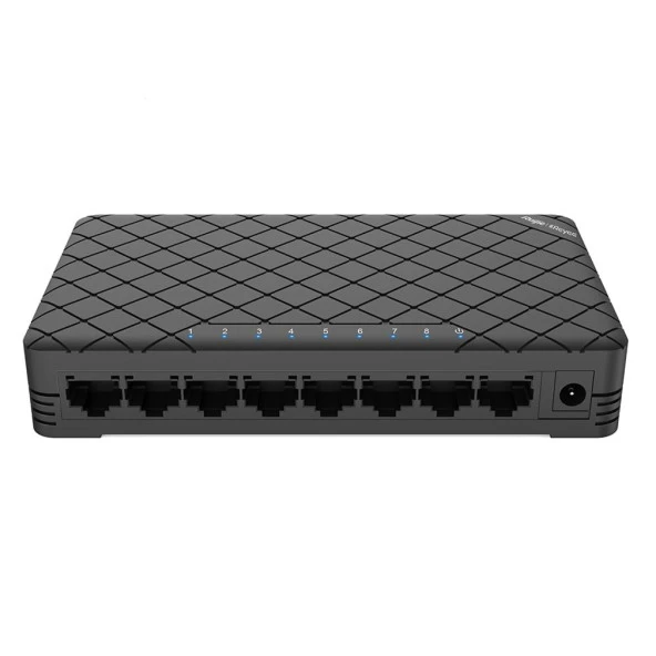 RUIJIE 8port REYEE RG-ES08 10/100 Yönetilemez Switch Masaüstü ürün görseli 1