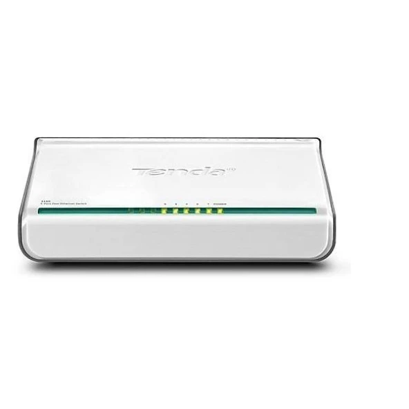 TENDA 5port S105 v2 10/100 Yönetilemez Switch Masaüstü ürün görseli 1