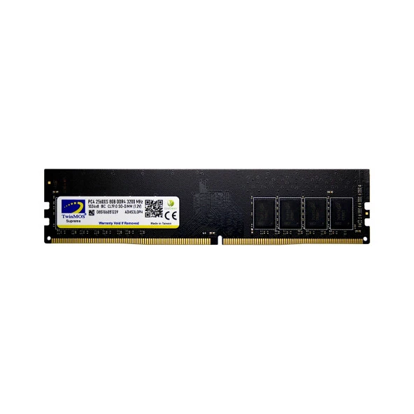 TWINMOS 8GB DDR4 3200MHZ PC RAM VALUE MDD48GB3200D ürün görseli 1