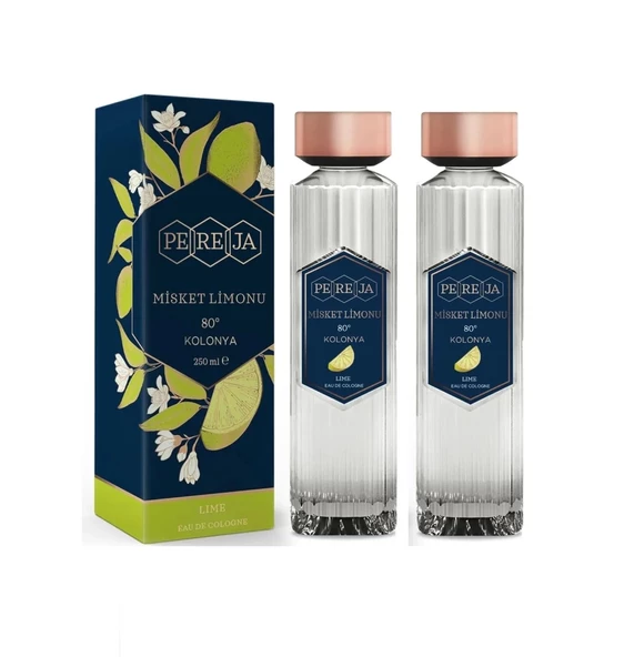 Pereja Kokulu Kolonya 250 Ml M.Limon 2Li ürün görseli 1