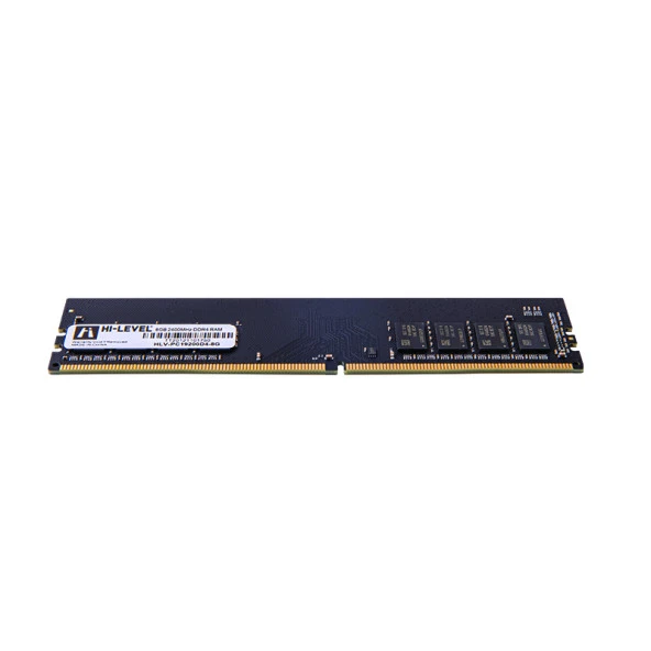 HI-LEVEL 8GB DDR4 2400MHZ PC RAM VALUE HLV-PC19200D4/8G ürün görseli 1