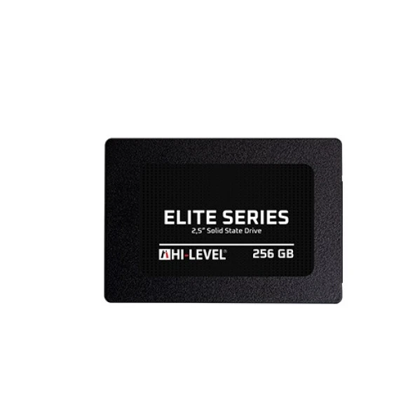 HI-LEVEL 256GB ELITE HLV-SSD30ELT/256G 560- 540MB/s SSD SATA-3 Disk ürün görseli 1