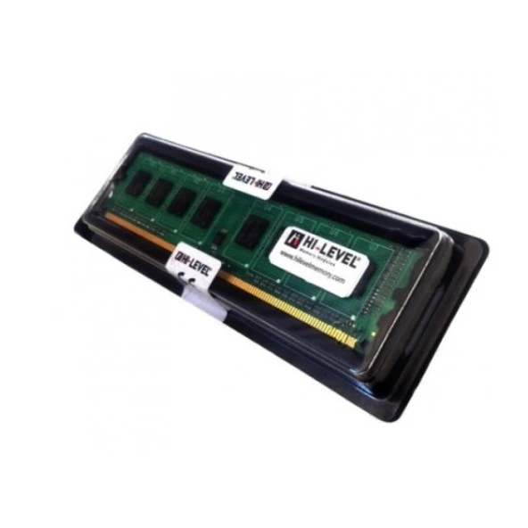 HI-LEVEL 8GB DDR3 1600MHZ PC RAM VALUE HLV-PC12800D3/8G 16chipli ürün görseli 1