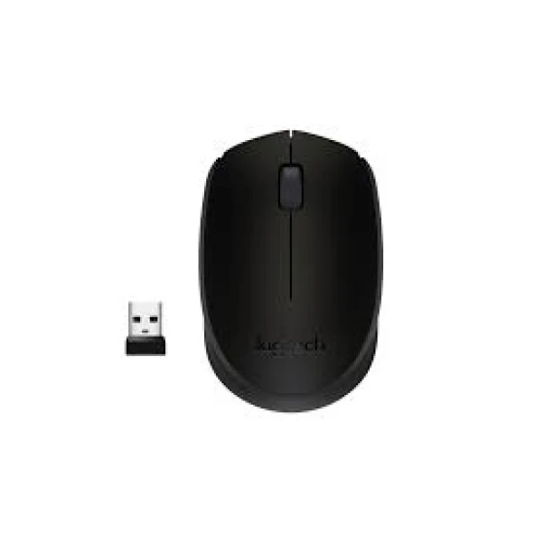 LOGITECH M171 Kablosuz Optic Siyah Mouse 910-004424 ürün görseli 1
