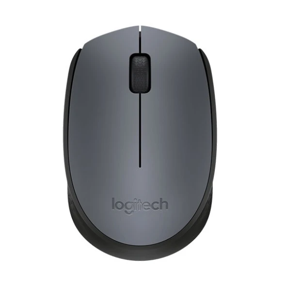 LOGITECH M170 Kablosuz Optic Siyah Mouse 910-004642 ürün görseli 1