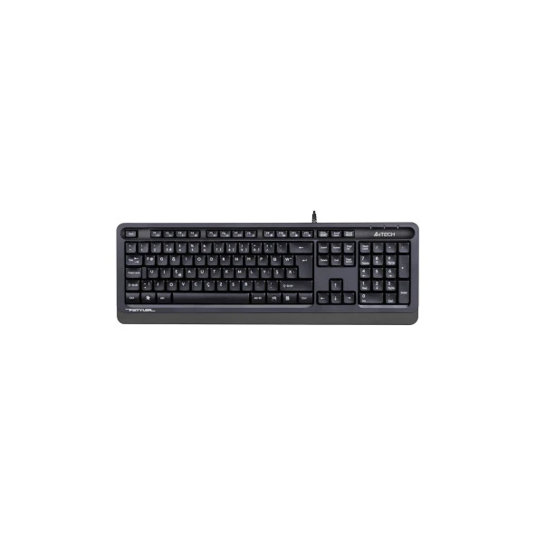 A4 TECH FK10 USB F Trk Siyah/Gri Multimedya Klavye ürün görseli 1
