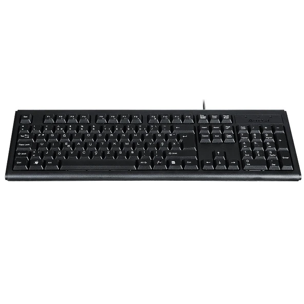 A4 TECH KM-720 USB F Trk Siyah Multimedya Klavye - Resim 4