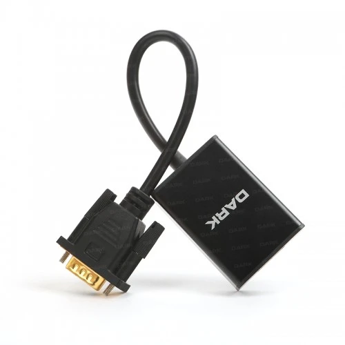 DARK DK-HD-AVGAXHDMI2 VGA-HDMI Dönüştürücü Sesli ürün görseli 1