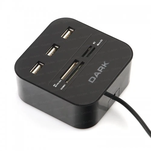 DARK UCR202 PRO DUO DK-AC-UCR202 USB 3.0 Harici Kart Okuyucu ürün görseli 1