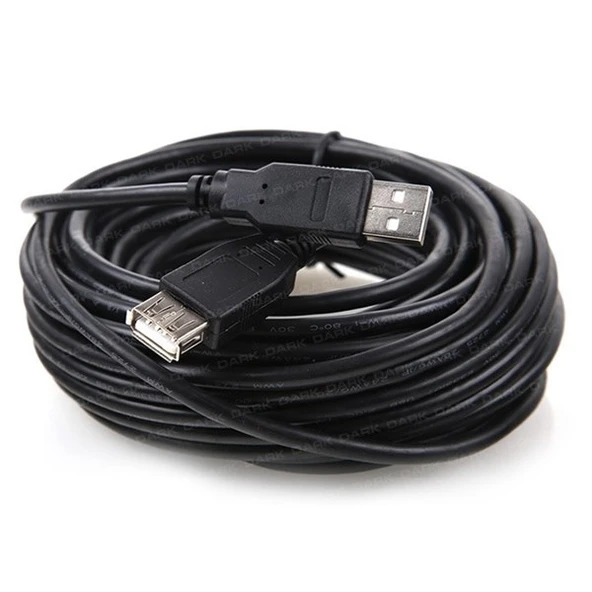DARK USB2EXTL1000USB 10 Mt USB 2.0 USB Uzatma Kablosu ürün görseli 1