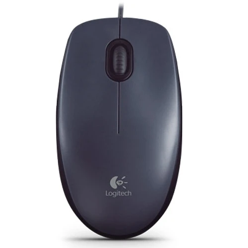 LOGITECH M90 USB Optic Siyah Mouse 910-001793 ürün görseli 1