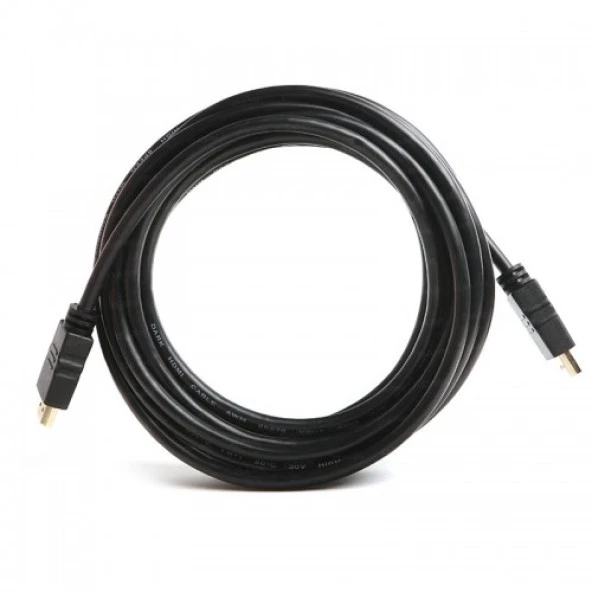 DARK DK-HD-CV14L500 5metre HDMI & HDMI Görüntü Kablosu 3D Gold 1.4v ürün görseli 1