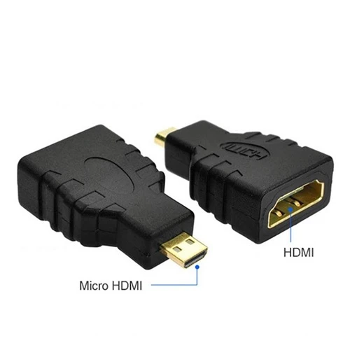 CODEGEN CDG-CNV30 mHDMI-HDMI Görüntü Adaptörü Siyah ürün görseli 1