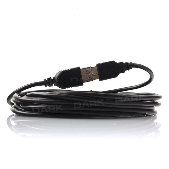 DARK DK-CB-USB2EXTL500 5 Mt USB 2.0 USB Uzatma Kablosu ürün görseli 1