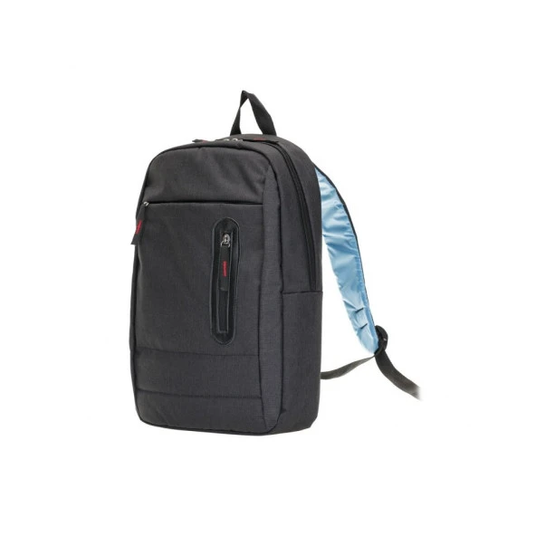 PLM Castelo 15,6" Siyah Notebook Sırt Çantası - Resim 3
