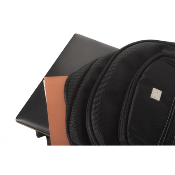 PLM Cosmic 15,6" Siyah Notebook Sırt Çantası - Resim 4