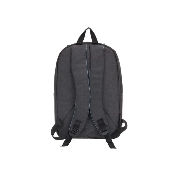 PLM Castelo 15,6" Siyah Notebook Sırt Çantası - Resim 4