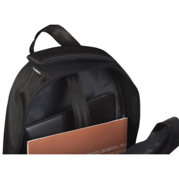 PLM Cosmic 15,6" Siyah Notebook Sırt Çantası - Resim 5