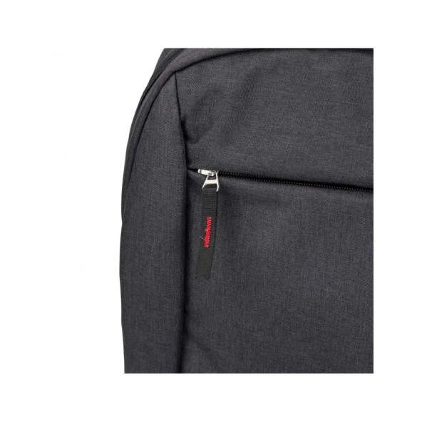 PLM Castelo 15,6" Siyah Notebook Sırt Çantası - Resim 8