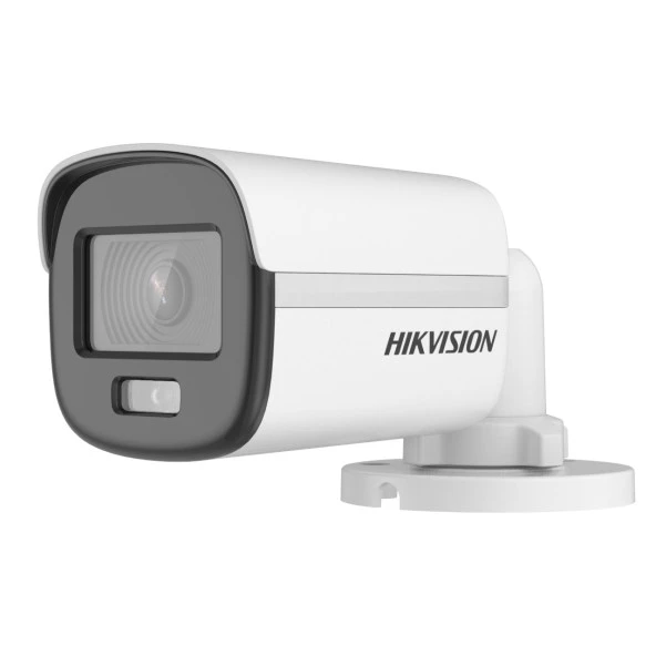 HIKVISION 2MP BULLET 3.6MM COLOR-VU DS-2CE10DF0T-PF 20metre AHD Kamera ürün görseli 1