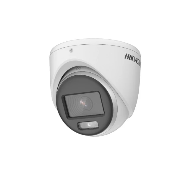HIKVISION 2MP DOME 3.6MM COLOR-VU DS-2CE70DF0T-PF 20metre 4in1 Güvenlik Kamerası ürün görseli 1