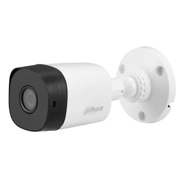 DAHUA 2MP BULLET 3.6MM HAC-B1A21P-A 0360B 20metre Sesli IR Bullet Kamera ürün görseli 1