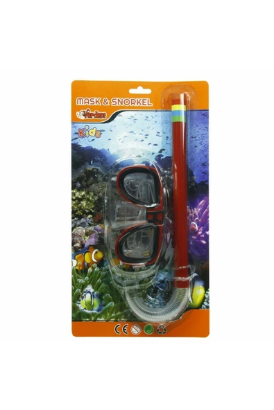 Çocuk Maske Şnorkel Seti ürün görseli 1