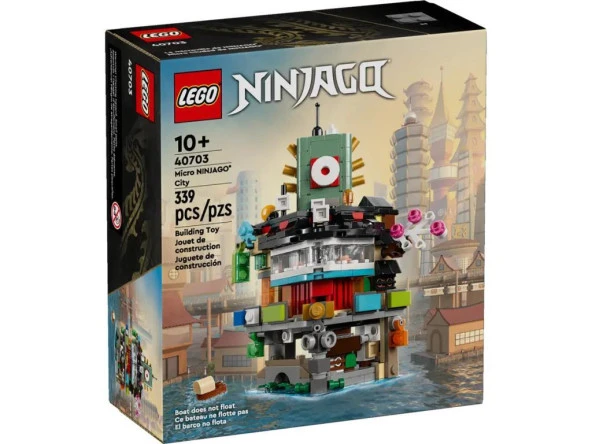 LEGO Ninjago 40703 Micro NINJAGO City ürün görseli 1