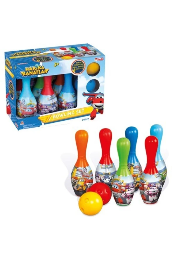 Dede Bowlıng Set 03597 - Resim 2