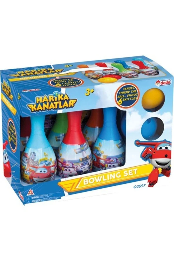 Dede Bowlıng Set 03597 - Resim 3